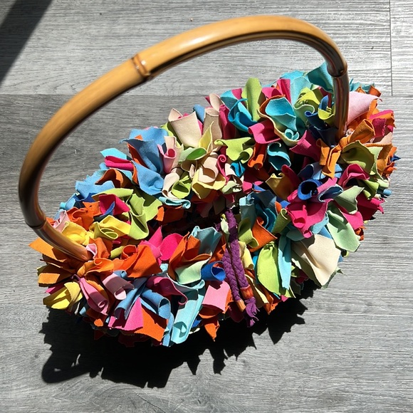 Handmade Colorful Handbag - Picture 3 of 12